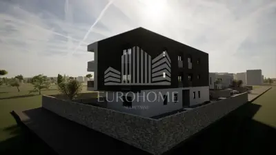 Privlaka, Sabunike, novogradnja, trosobni stan 74,47 m²+parking - 4