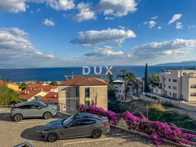 Apartment 91.82 m², Ičići - 2 bedrooms and a terrace with sea view