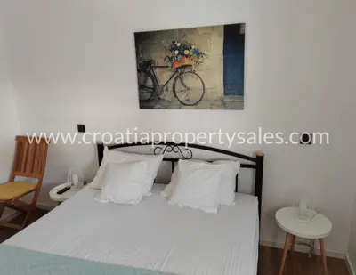 Apartment 55 m², Šibenik - Meerblick und Strand 60 m - 6