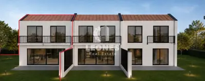 Kuća 101 m², Umag - mirno okruženje i okućnica 200 m²
