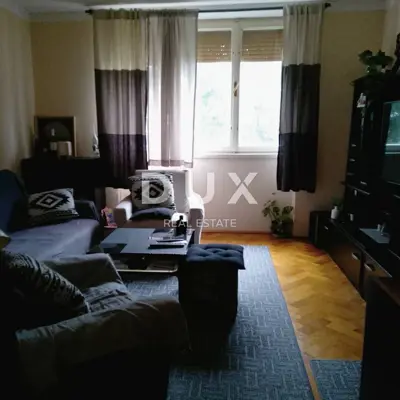 48 m² Wohnung, Turnić, Rijeka - Meerblick