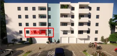 Apartment in Pula, Centar - 2 bedrooms, balcony