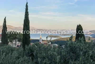Poljoprivredno zemljište 6.938 m², Poluotok Pelješac, pogled na more - 5