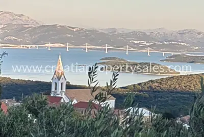 Poljoprivredno zemljište 6.938 m², Poluotok Pelješac, pogled na more