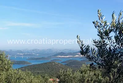 Poljoprivredno zemljište 6.938 m², Poluotok Pelješac, pogled na more - 2