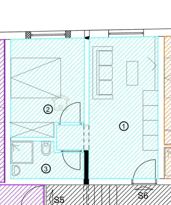 Wohnung 31,78 m², Crikvenica - neu renoviert und in Meeresnähe - 19