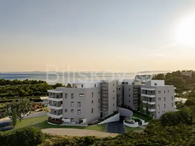 Residential-commercial building, Duilovo, Split – modern design
