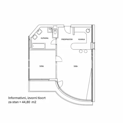 Stan 142 m², Trnje - Miramarska cesta, blizu centra - 23