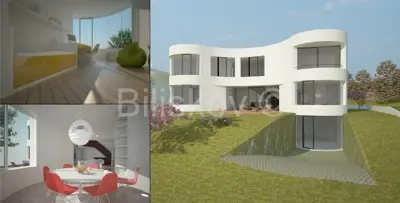 Baugrundstück 1 142 m², Šestine, Anschlüsse auf dem Grundstück