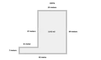 Building land 1 142 m², Šestine, connections on the parcel - 8