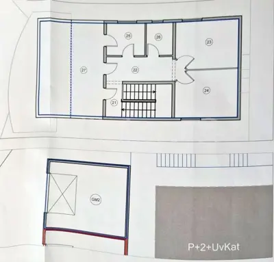 Verkauf, Šestine, Stadtvilla, 2 Wohnungen, 4 Garagen, 2VPM - 16