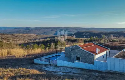 Haus 145 m², Grožnjan - Pool und atemberaubender Panoramablick - 21