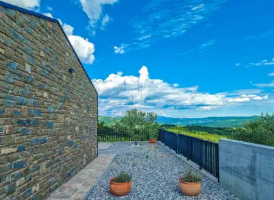 Haus 145 m², Grožnjan - Pool und atemberaubender Panoramablick - 19