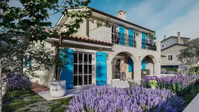 Krk - neues Haus im mediterranen Stil
