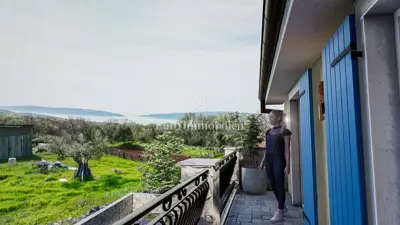 Krk - nova kuća mediteranskog stila - 2