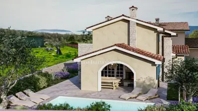 Krk - nova kuća mediteranskog stila - 5