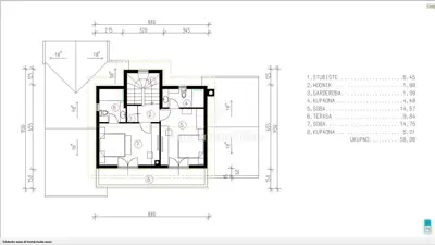Krk - nova kuća mediteranskog stila - 22