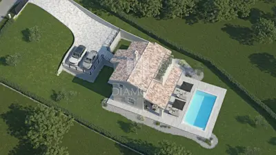 Kuća za odmor u Labinu, bazen i prekrasan pogled - 4