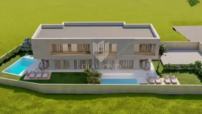Medulin, luksuzni duplex sa pogledom na prirodu! - 5