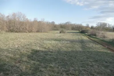 Land 4,060 m², Štokovci - villa project with pool - 2
