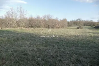Zemljište 4.060 m², Štokovci - projekt vile s bazenom