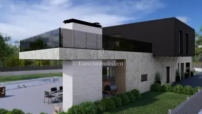 Land 4,060 m², Štokovci - villa project with pool - 6