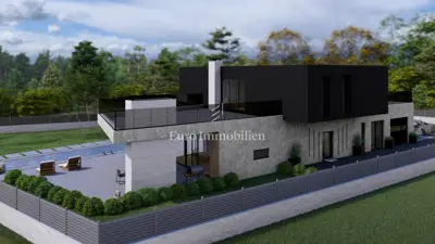 Land 4,060 m², Štokovci - villa project with pool - 7