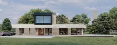 Land 4,060 m², Štokovci - villa project with pool - 4