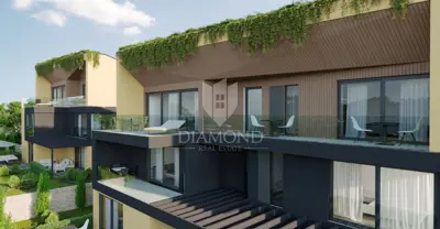Krk, Insel Krk, großzügiges Penthouse in Neubauprojekt