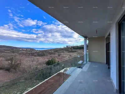 Penthouse 112 m², Labin - Meerblick und große Terrasse