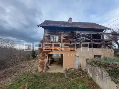 Land 827 m², Donja Lomnica - building plot and house on the parcel - 4