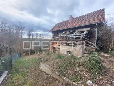 Land 827 m², Donja Lomnica - building plot and house on the parcel - 2