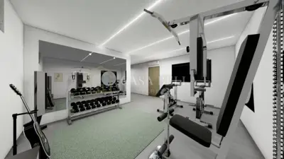 Krk, Vrbnik, luxuriöse Wohnung, 116 m² - 16