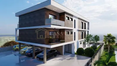 Krk, Vrbnik, luxuriöse Wohnung, 116 m² - 3