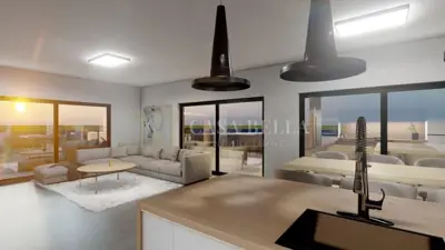 Krk, Vrbnik, luxuriöse Wohnung, 116 m² - 11