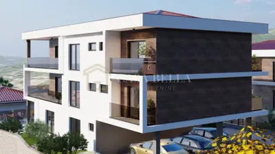 Krk, Vrbnik, luksuzni apartman, 116 m²