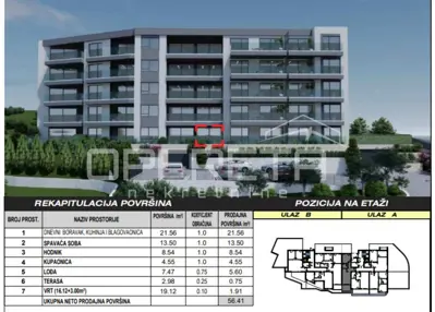 Wohnung zum Kauf in Makarska, 56,4 m² - 13