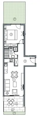 Wohnung zum Kauf in Makarska, 56,4 m² - 15