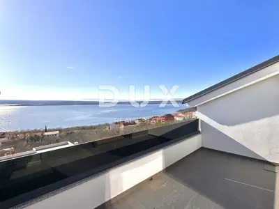 Apartment 101 m², Dramalj - sea view and terrace - 10