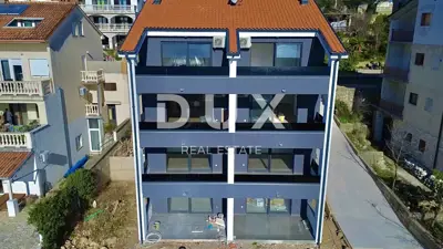 Apartment 101 m², Dramalj - sea view and terrace