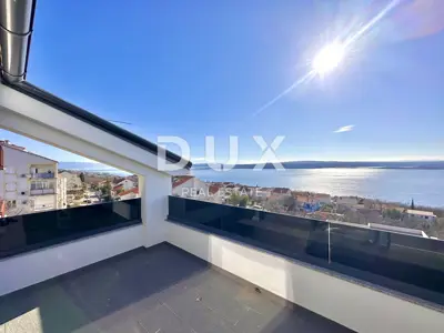 Apartment 101 m², Dramalj - sea view and terrace - 9