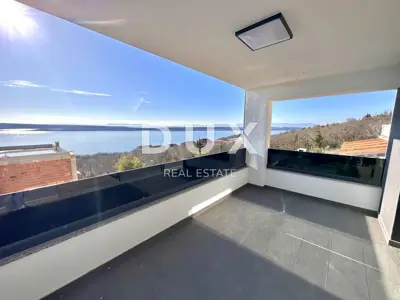 Apartment 101 m², Dramalj - sea view and terrace - 18