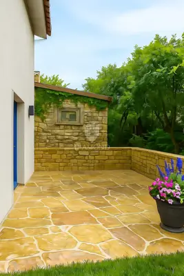 Kuća 35 m², Buje okolica - panoramski pogled na more - 18