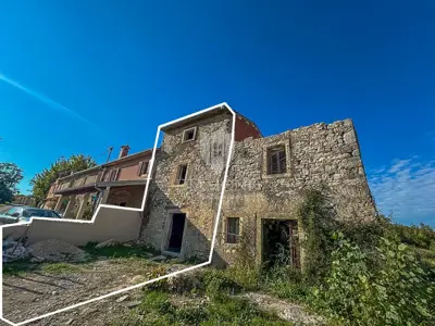 Kuća 35 m², Buje okolica - panoramski pogled na more - 2