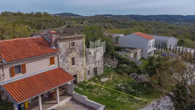 Kuća 35 m², Buje okolica - panoramski pogled na more - 11