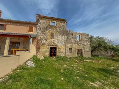 Kuća 35 m², Buje okolica - panoramski pogled na more - 17