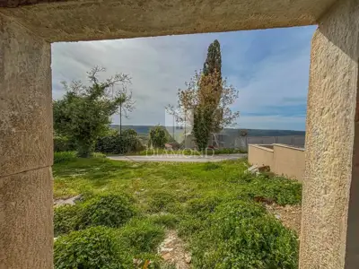 Kuća 35 m², Buje okolica - panoramski pogled na more - 15