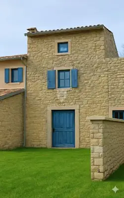 Kuća 35 m², Buje okolica - panoramski pogled na more - 3