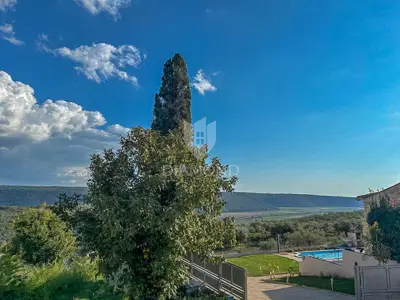 Kuća 35 m², Buje okolica - panoramski pogled na more - 10