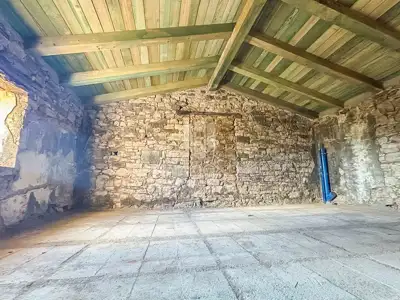 Kuća 35 m², Buje okolica - panoramski pogled na more - 5